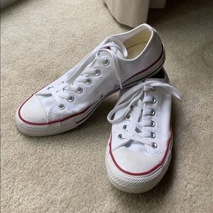 White Converse